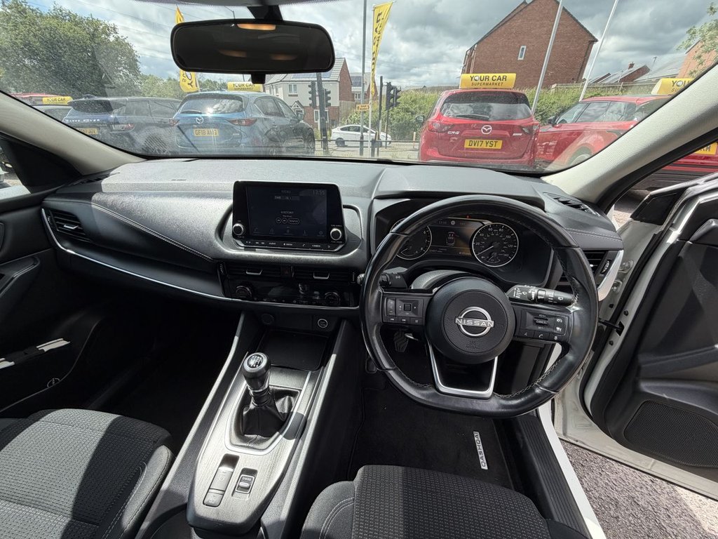 USED 2022 72 NISSAN QASHQAI 1.3 DIG-T MHEV Acenta Premium SUV 5dr Petrol Hybrid Manual Euro 6 (s/s) (158 ps) 