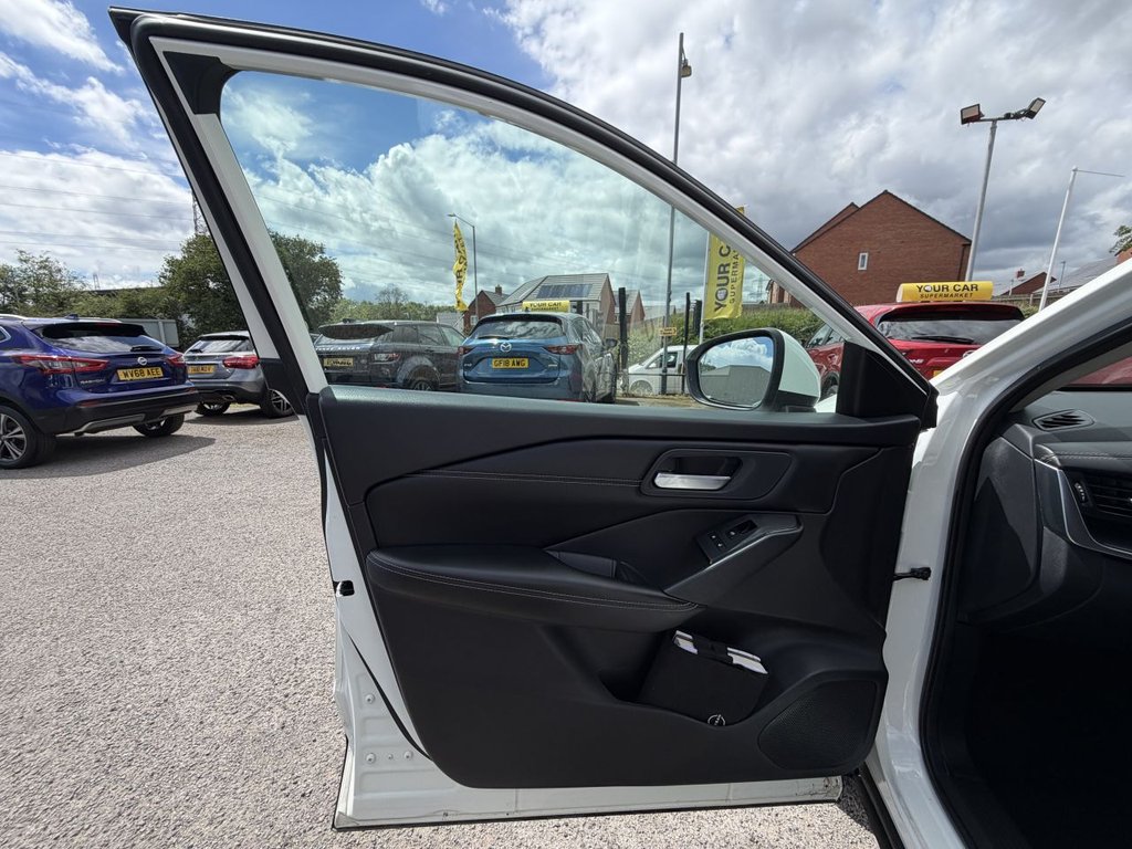 USED 2022 72 NISSAN QASHQAI 1.3 DIG-T MHEV Acenta Premium SUV 5dr Petrol Hybrid Manual Euro 6 (s/s) (158 ps) 