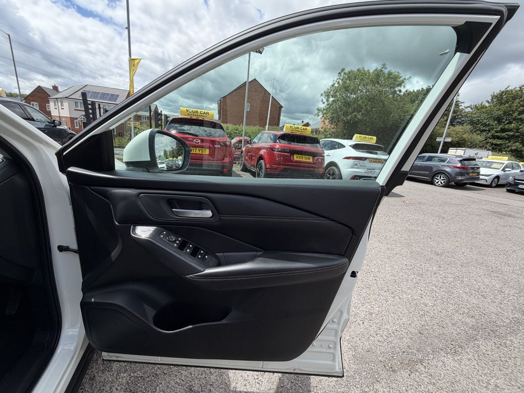 USED 2022 72 NISSAN QASHQAI 1.3 DIG-T MHEV Acenta Premium SUV 5dr Petrol Hybrid Manual Euro 6 (s/s) (158 ps) 
