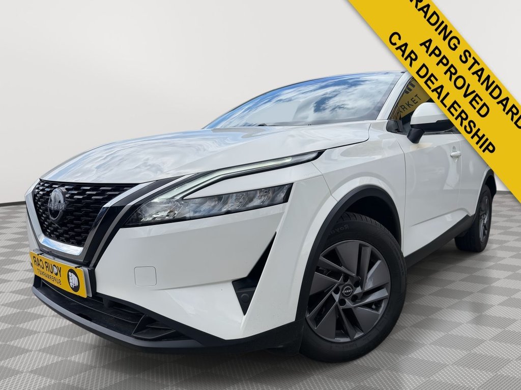 USED 2022 72 NISSAN QASHQAI 1.3 DIG-T MHEV Acenta Premium SUV 5dr Petrol Hybrid Manual Euro 6 (s/s) (158 ps) 