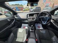 USED 2019 19 VOLVO V40 2.0 T2 GPF R-Design Hatchback 5dr Petrol Manual Euro 6 (s/s) (122 ps) **FINANCE ME FOR UP TO 5 YEARS WITH NO DEPOSIT**