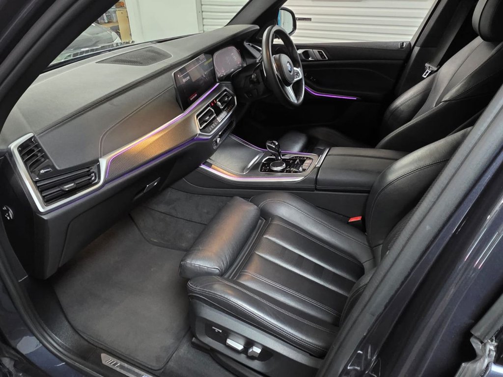 USED 2021 21 BMW X5 3.0 30d MHT M Sport SUV 5dr Diesel Hybrid Auto xDrive Euro 6 (s/s) (286 ps) SatNav - Sensors & Camera