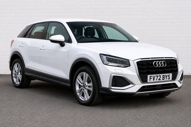 View our Audi Q2 1.0 TFSI 30 Sport SUV 5dr Petrol Manual Euro 6 (s/s) (110 ps)