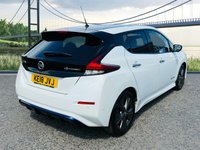 USED 2018 18 NISSAN LEAF 40kWh Tekna Hatchback 5dr Electric Auto (150 ps) FSH / HEATED SEATS / BOSE