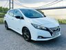 USED 2018 18 NISSAN LEAF 40kWh Tekna Hatchback 5dr Electric Auto (150 ps) FSH / HEATED SEATS / BOSE