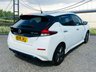 USED 2018 18 NISSAN LEAF 40kWh Tekna Hatchback 5dr Electric Auto (150 ps) FSH / HEATED SEATS / BOSE
