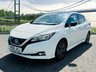 USED 2018 18 NISSAN LEAF 40kWh Tekna Hatchback 5dr Electric Auto (150 ps) FSH / HEATED SEATS / BOSE