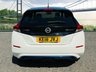 USED 2018 18 NISSAN LEAF 40kWh Tekna Hatchback 5dr Electric Auto (150 ps) FSH / HEATED SEATS / BOSE