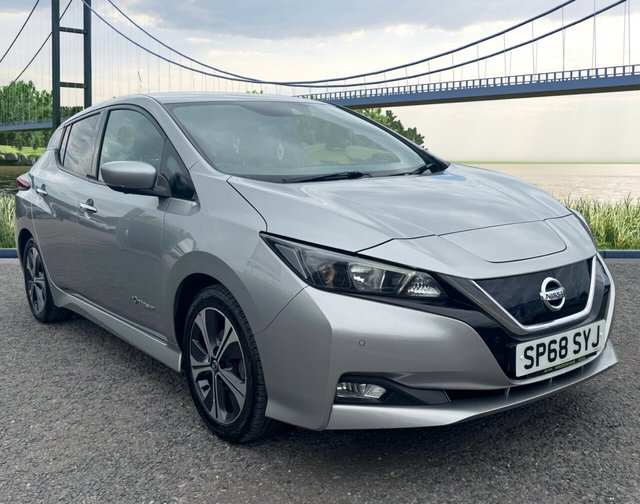 View our NISSAN LEAF