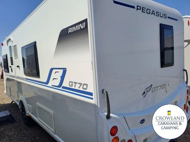 View our BAILEY PEGASUS GT70 RIMINI