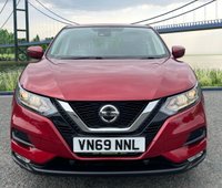 USED 2019 69 NISSAN QASHQAI 1.3 DIG-T Acenta Premium SUV 5dr Petrol Manual Euro 6 (s/s) (140 ps) 