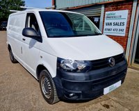 USED 2015 15 VOLKSWAGEN TRANSPORTER 2.0 TDI BlueMotion Tech T30 Startline Panel Van 4dr Diesel Manual L1 H1 (184 g/km, 113 bhp) 12 MONTH MOT AND 6 MONTH WARRANTY