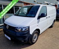 USED 2015 15 VOLKSWAGEN TRANSPORTER 2.0 TDI BlueMotion Tech T30 Startline Panel Van 4dr Diesel Manual L1 H1 (184 g/km, 113 bhp) 12 MONTH MOT AND 6 MONTH WARRANTY
