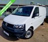USED 2015 15 VOLKSWAGEN TRANSPORTER 2.0 TDI BlueMotion Tech T30 Startline Panel Van 4dr Diesel Manual L1 H1 (184 g/km, 113 bhp) 12 MONTH MOT AND 6 MONTH WARRANTY