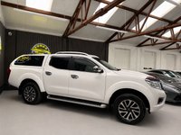 USED 2017 17 NISSAN NAVARA 2.3 dCi Tekna Pickup Double Cab 4dr Diesel Auto 4WD Euro 6 (190 ps) DELIVERY AVAILABLE
