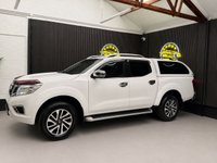 USED 2017 17 NISSAN NAVARA 2.3 dCi Tekna Pickup Double Cab 4dr Diesel Auto 4WD Euro 6 (190 ps) DELIVERY AVAILABLE