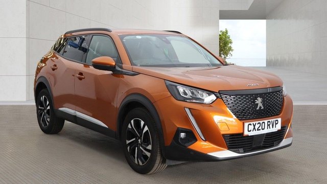 View our Peugeot 2008 1.2 PureTech Allure Premium SUV 5dr Petrol EAT Euro 6 (s/s) (130 ps)