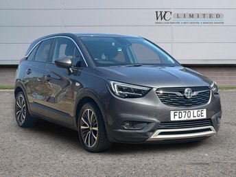 2020 VAUXHALL CROSSLAND X 1.2 Elite Nav SUV 5dr Petrol Manual Euro 6 (s/s) (83 ps) &pound;7999.00