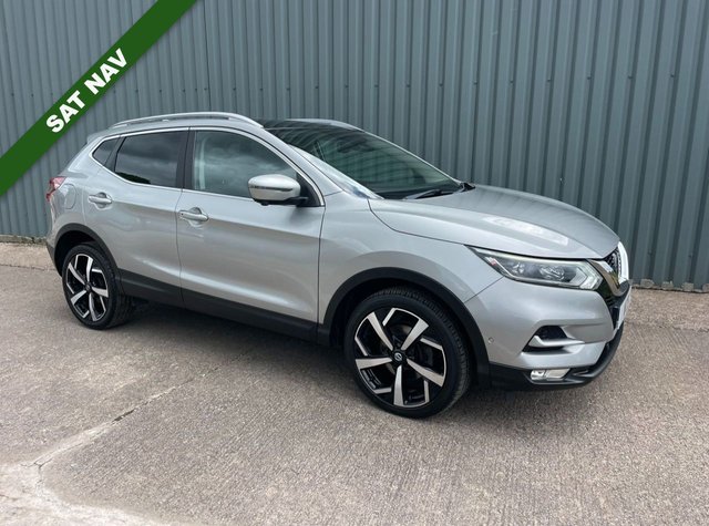 View our NISSAN QASHQAI