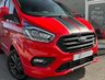 USED 2021 21 FORD TRANSIT CUSTOM 2.0 290 EcoBlue Sport Panel Van 5dr Diesel Manual L1 H1 Euro 6 (s/s) (185 ps) REAR CAM+PLY LINE+APPLE CARPLAY