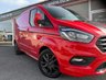 USED 2021 21 FORD TRANSIT CUSTOM 2.0 290 EcoBlue Sport Panel Van 5dr Diesel Manual L1 H1 Euro 6 (s/s) (185 ps) REAR CAM+PLY LINE+APPLE CARPLAY
