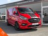USED 2021 21 FORD TRANSIT CUSTOM 2.0 290 EcoBlue Sport Panel Van 5dr Diesel Manual L1 H1 Euro 6 (s/s) (185 ps) REAR CAM+PLY LINE+APPLE CARPLAY