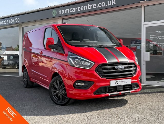 View our Ford Transit Custom 2.0 290 EcoBlue Sport Panel Van 5dr Diesel Manual L1 H1 Euro 6 (s/s) (185 ps)
