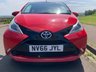 USED 2017 66 TOYOTA AYGO 1.0 VVT-i x-play Hatchback 3dr Petrol Manual Euro 6 (68 ps) Low Mileage