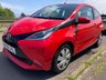 USED 2017 66 TOYOTA AYGO 1.0 VVT-i x-play Hatchback 3dr Petrol Manual Euro 6 (68 ps) Low Mileage
