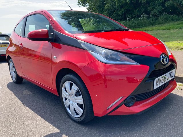 View our TOYOTA AYGO