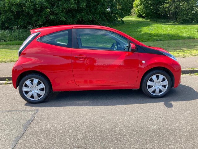 View our TOYOTA AYGO
