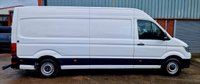 USED 2021 71 VOLKSWAGEN CRAFTER 2.0 TDI CR35 Startline Panel Van 5dr Diesel Manual FWD LWB High Roof Euro 6 (s/s) (140 ps) AIR CON,, LWB, REVERSING CAMERA