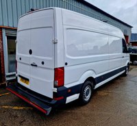 USED 2021 71 VOLKSWAGEN CRAFTER 2.0 TDI CR35 Startline Panel Van 5dr Diesel Manual FWD LWB High Roof Euro 6 (s/s) (140 ps) AIR CON,, LWB, REVERSING CAMERA