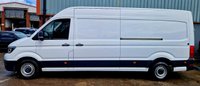 USED 2021 71 VOLKSWAGEN CRAFTER 2.0 TDI CR35 Startline Panel Van 5dr Diesel Manual FWD LWB High Roof Euro 6 (s/s) (140 ps) AIR CON,, LWB, REVERSING CAMERA