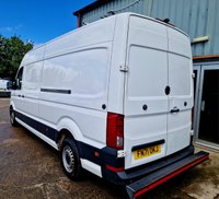 USED 2021 71 VOLKSWAGEN CRAFTER 2.0 TDI CR35 Startline Panel Van 5dr Diesel Manual FWD LWB High Roof Euro 6 (s/s) (140 ps) AIR CON,, LWB, REVERSING CAMERA