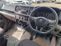 USED 2021 71 VOLKSWAGEN CRAFTER 2.0 TDI CR35 Startline Panel Van 5dr Diesel Manual FWD LWB High Roof Euro 6 (s/s) (140 ps) AIR CON,, LWB, REVERSING CAMERA