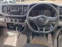 USED 2021 71 VOLKSWAGEN CRAFTER 2.0 TDI CR35 Startline Panel Van 5dr Diesel Manual FWD LWB High Roof Euro 6 (s/s) (140 ps) AIR CON,, LWB, REVERSING CAMERA