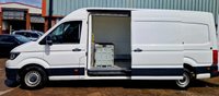 USED 2021 71 VOLKSWAGEN CRAFTER 2.0 TDI CR35 Startline Panel Van 5dr Diesel Manual FWD LWB High Roof Euro 6 (s/s) (140 ps) AIR CON,, LWB, REVERSING CAMERA