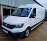 USED 2021 71 VOLKSWAGEN CRAFTER 2.0 TDI CR35 Startline Panel Van 5dr Diesel Manual FWD LWB High Roof Euro 6 (s/s) (140 ps) AIR CON,, LWB, REVERSING CAMERA
