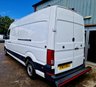 USED 2021 71 VOLKSWAGEN CRAFTER 2.0 TDI CR35 Startline Panel Van 5dr Diesel Manual FWD LWB High Roof Euro 6 (s/s) (140 ps) AIR CON,, LWB, REVERSING CAMERA
