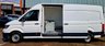 USED 2021 71 VOLKSWAGEN CRAFTER 2.0 TDI CR35 Startline Panel Van 5dr Diesel Manual FWD LWB High Roof Euro 6 (s/s) (140 ps) AIR CON,, LWB, REVERSING CAMERA