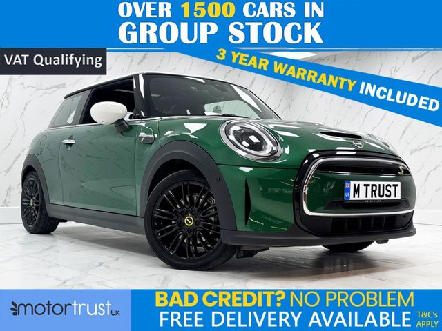 View our MINI Electric Hatch