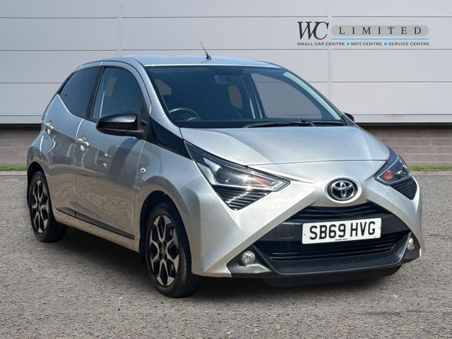 2019 Toyota AYGO