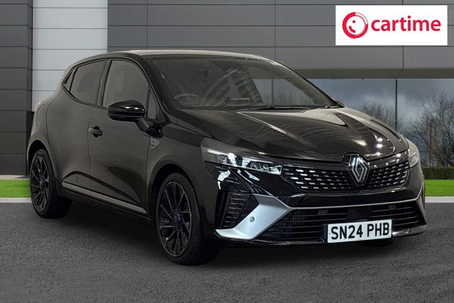 View our Renault Clio 1.0 TCe esprit Alpine Hatchback 5dr Petrol Manual Euro 6 (s/s) (90 ps) Rear Parking Camera, Front / Rear Parking Sensors, Smartphone Integration, Heated Front Seats, Heated Steering Wheel