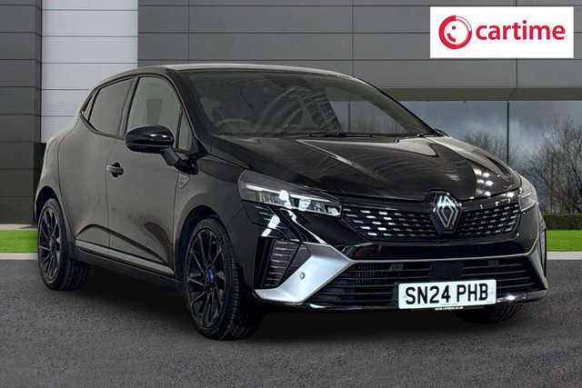 View our Renault Clio range
