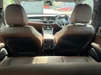 USED 2018 68 ALFA ROMEO STELVIO 2.2 TD Milano Edizione SUV 5dr Diesel Auto Q4 AWD Euro 6 (s/s) (210 ps) .MOCHA LEATHER..