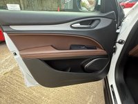 USED 2018 68 ALFA ROMEO STELVIO 2.2 TD Milano Edizione SUV 5dr Diesel Auto Q4 AWD Euro 6 (s/s) (210 ps) .MOCHA LEATHER..
