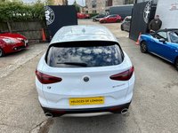 USED 2018 68 ALFA ROMEO STELVIO 2.2 TD Milano Edizione SUV 5dr Diesel Auto Q4 AWD Euro 6 (s/s) (210 ps) .MOCHA LEATHER..
