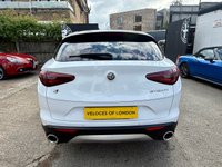 USED 2018 68 ALFA ROMEO STELVIO 2.2 TD Milano Edizione SUV 5dr Diesel Auto Q4 AWD Euro 6 (s/s) (210 ps) .MOCHA LEATHER..