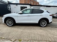USED 2018 68 ALFA ROMEO STELVIO 2.2 TD Milano Edizione SUV 5dr Diesel Auto Q4 AWD Euro 6 (s/s) (210 ps) .MOCHA LEATHER..
